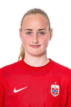 Emilie Bragstad of the Norwegian women’s national