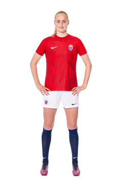 Emilie Bragstad of the Norwegian women’s national