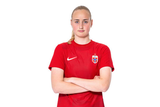 Emilie Bragstad of the Norwegian women’s national