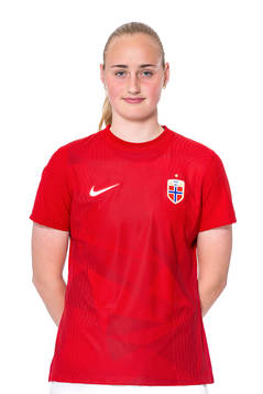 Emilie Bragstad of the Norwegian women’s national