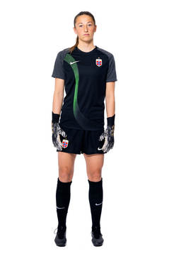 Goalkeeper Cecilie Fiskerstrand of the Norwegian women’s