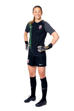 Goalkeeper Cecilie Fiskerstrand of the Norwegian women’s