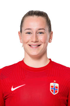 Elisabeth Terland of the Norwegian women’s national
