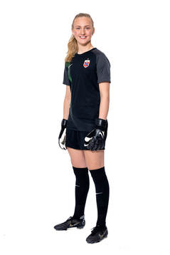 Goalkeeper Sunniva Skoglund of the Norwegian women’s