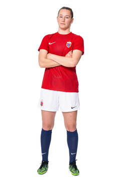 Elisabeth Terland of the Norwegian women’s national