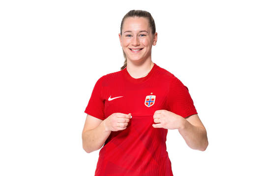 Elisabeth Terland of the Norwegian women’s national