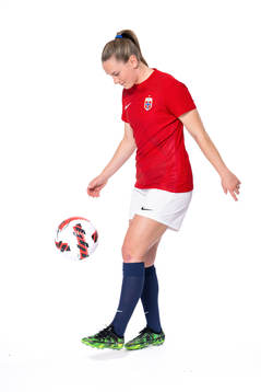 Elisabeth Terland of the Norwegian women’s national