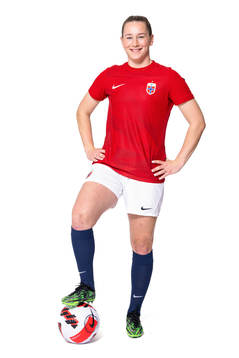 Elisabeth Terland of the Norwegian women’s national