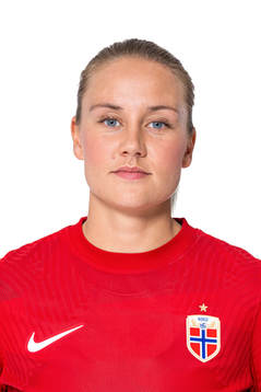Lisa Fjeldstad Naalsund of the Norwegian women’s national