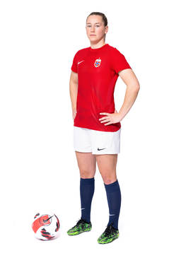 Elisabeth Terland of the Norwegian women’s national