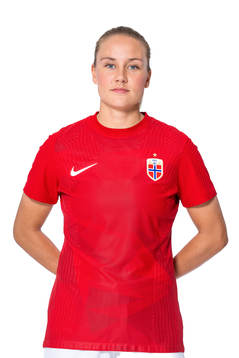 Lisa Fjeldstad Naalsund of the Norwegian women’s national