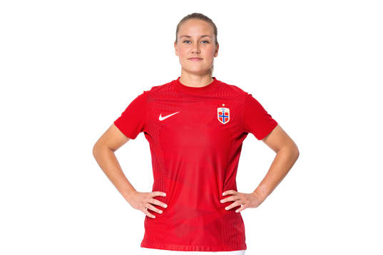 Lisa Fjeldstad Naalsund of the Norwegian women’s national