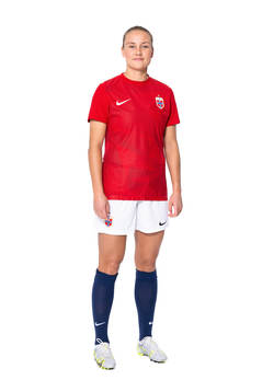 Lisa Fjeldstad Naalsund of the Norwegian women’s national