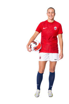 Lisa Fjeldstad Naalsund of the Norwegian women’s national