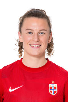 Synne Skinnes Hansen of the Norwegian women’s national