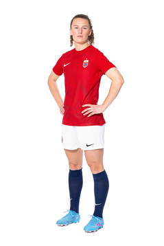 Synne Skinnes Hansen of the Norwegian women’s national