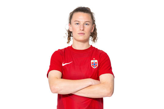 Synne Skinnes Hansen of the Norwegian women’s national