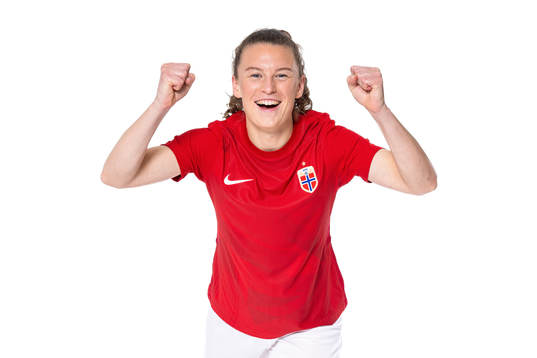 Synne Skinnes Hansen of the Norwegian women’s national