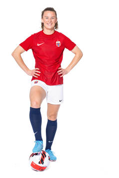 Synne Skinnes Hansen of the Norwegian women’s national