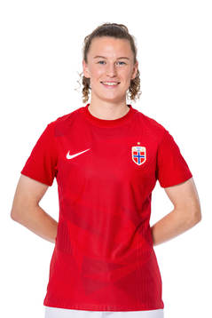Synne Skinnes Hansen of the Norwegian women’s national