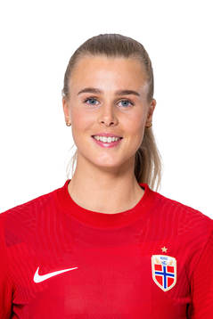 Nora Eide Lie of the Norwegian women’s national football