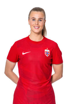 Nora Eide Lie of the Norwegian women’s national football