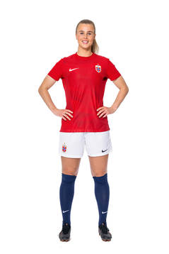 Nora Eide Lie of the Norwegian women’s national football