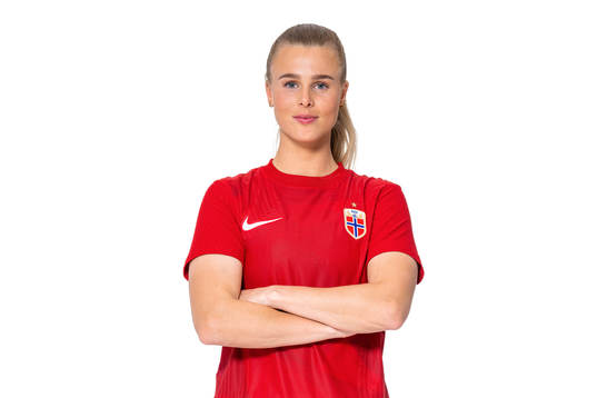 Nora Eide Lie of the Norwegian women’s national football