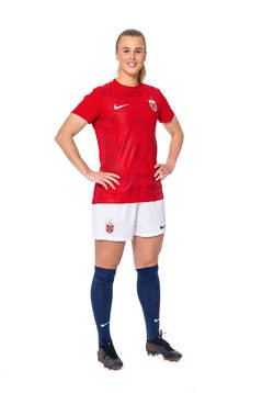 Nora Eide Lie of the Norwegian women’s national football