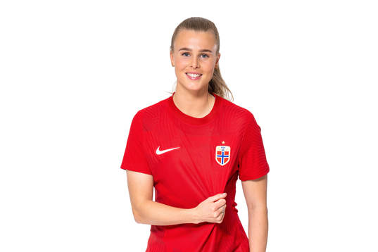Nora Eide Lie of the Norwegian women’s national football