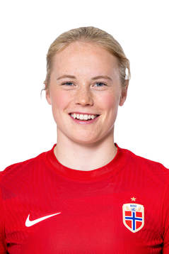 Julie Blakstad of the Norwegian women’s national football