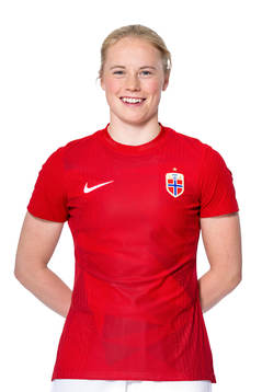 Julie Blakstad of the Norwegian women’s national football