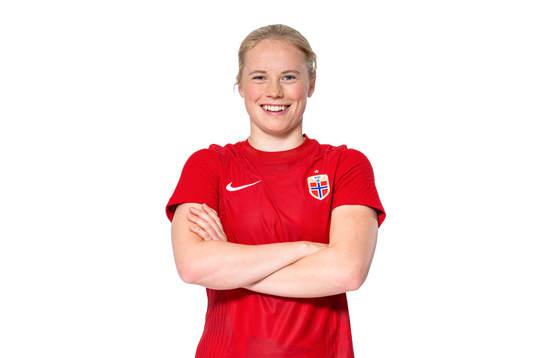 Julie Blakstad of the Norwegian women’s national football