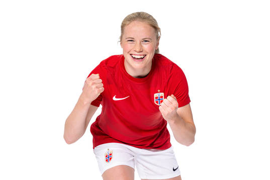 Julie Blakstad of the Norwegian women’s national football