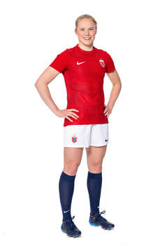 Julie Blakstad of the Norwegian women’s national football