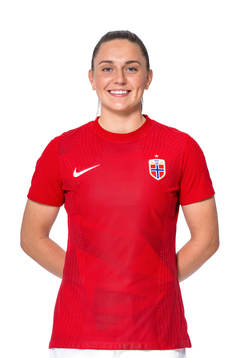 Vilde Bøe Risa of the Norwegian women’s national