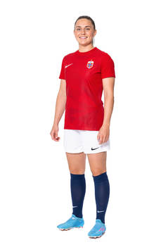 Vilde Bøe Risa of the Norwegian women’s national