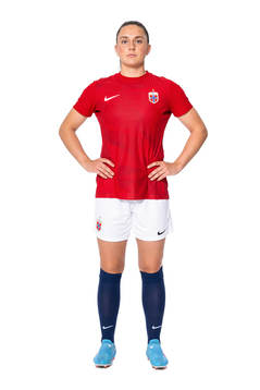 Vilde Bøe Risa of the Norwegian women’s national