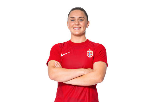 Vilde Bøe Risa of the Norwegian women’s national