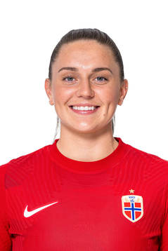 Vilde Bøe Risa of the Norwegian women’s national