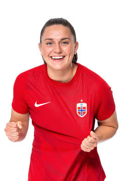 Vilde Bøe Risa of the Norwegian women’s national