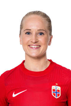 Amalie Eikeland of the Norwegian women’s national