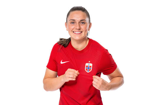 Vilde Bøe Risa of the Norwegian women’s national