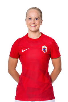 Amalie Eikeland of the Norwegian women’s national