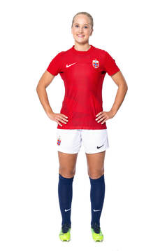 Amalie Eikeland of the Norwegian women’s national