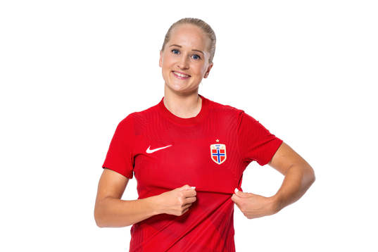 Amalie Eikeland of the Norwegian women’s national