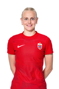 Karina Sævik of the Norwegian women’s national football