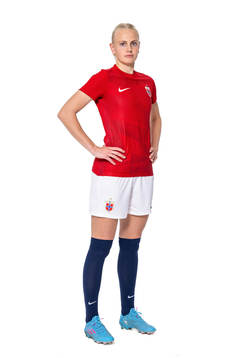 Karina Sævik of the Norwegian women’s national football