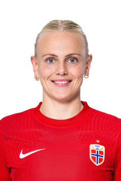 Karina Sævik of the Norwegian women’s national football