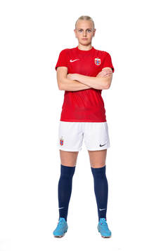 Karina Sævik of the Norwegian women’s national football